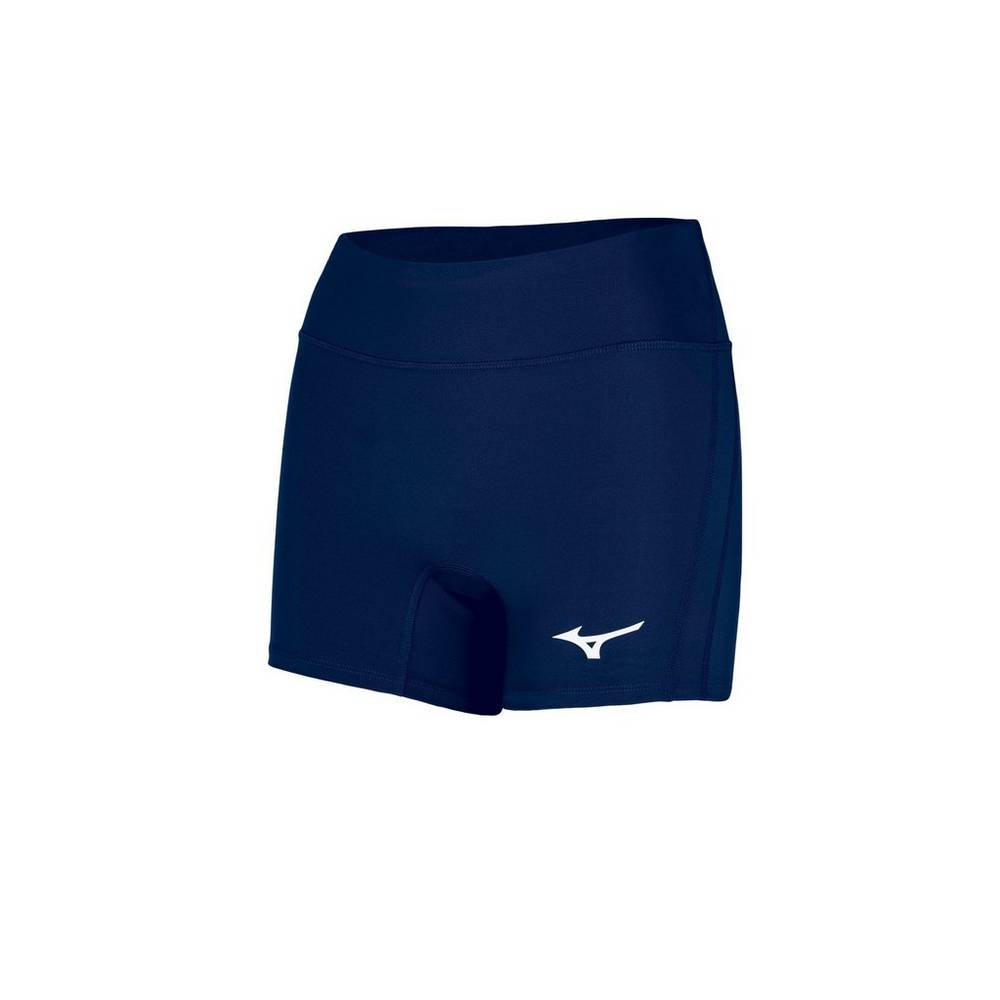 Damske Šortky Mizuno Elevated 4" Inseam Volejbalove Námornícka Modrá Vypredaj FZUY27305
